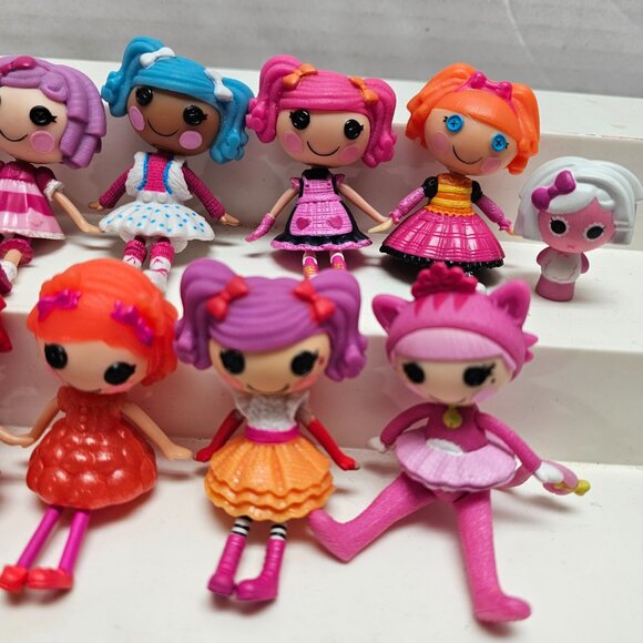 Lalaloopsy Lot Bundle Dolls Sisters Rare - Picture 6 of 16